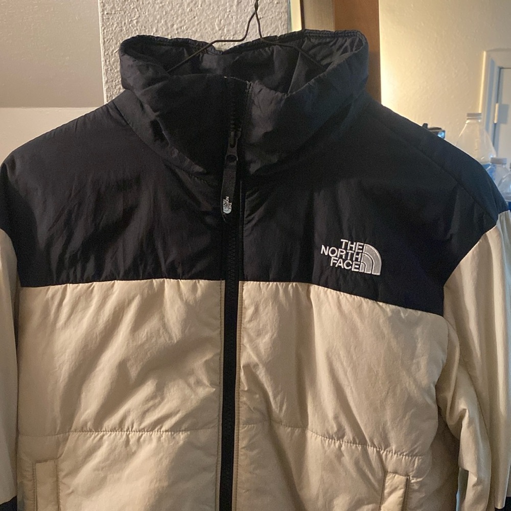 Two Tone North Face Puffer